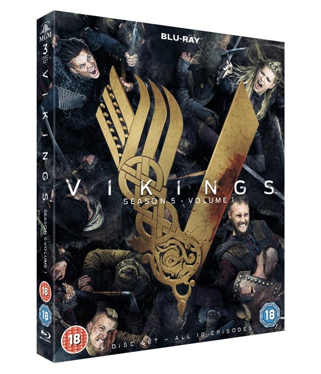 Vikings: Season 5 - Volume 1 - 2