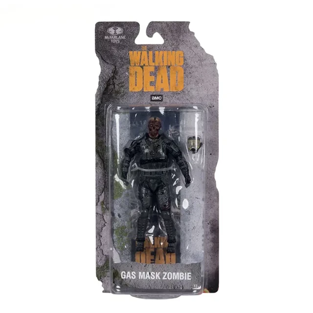 Gas Mask Zombie The Walking Dead McFarlane Figurine - 4