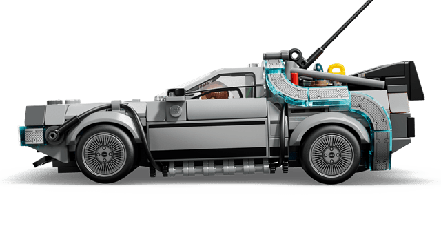 Time Machine Back To The Future LEGO Speed Champions - 3