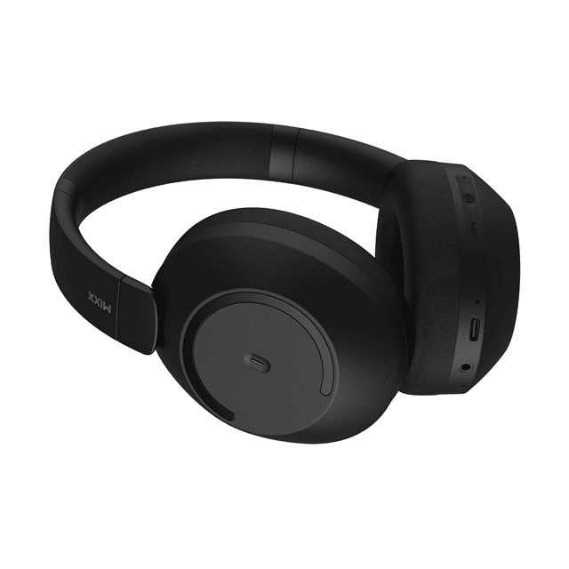 Mixx Audio StreamQ C2 Black Bluetooth Headphones - 1
