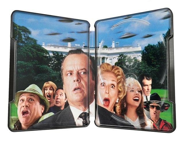 Mars Attacks! Limited Edition 4K Ultra HD Collector's Edition with SteelBook - 6