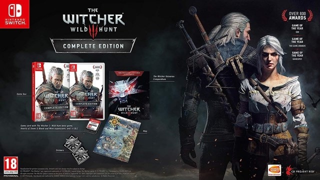 The Witcher 3: Wild Hunt - Complete Edition (NS) - 2