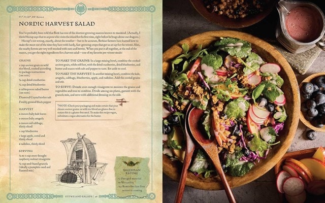 Recipes From The Isle Of Berk: A Book Of Feasts, Drinks, Desserts And Dragons - 4