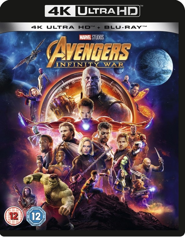 Avengers: Infinity War - 3