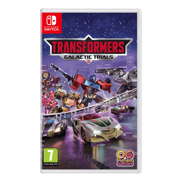 Transformers: Galactic Trials (Nintendo Switch) - 1