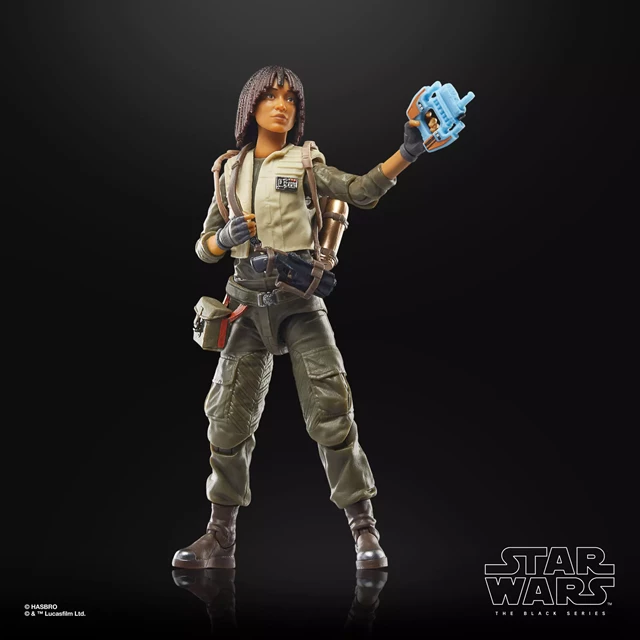 Osha Aniseya Star Wars Black Series Hasbro Action Figure - 1