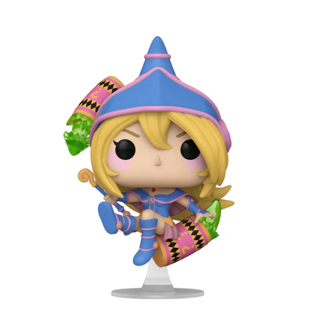 Dark Magician Girl With Cylinder 1711 Yu-Gi-Oh hmv Exclusive Funko Pop ...