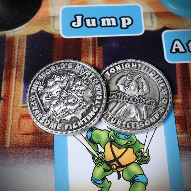 Teenage Mutant Ninja Turtles Limited Edition Coin - 2