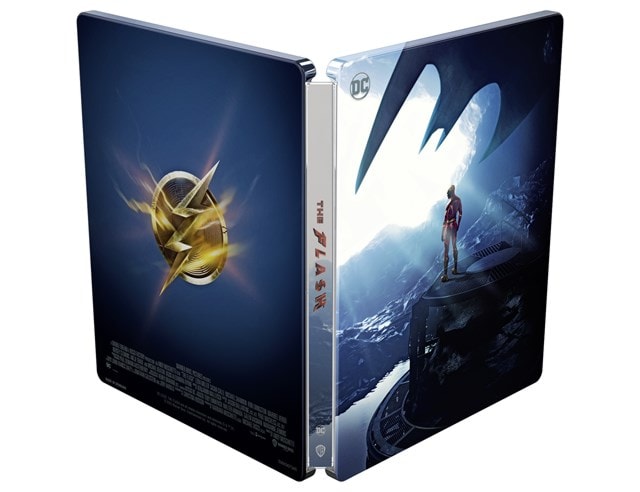 The Flash (hmv Exclusive) Limited Edition 4K Ultra HD Steelbook - 4
