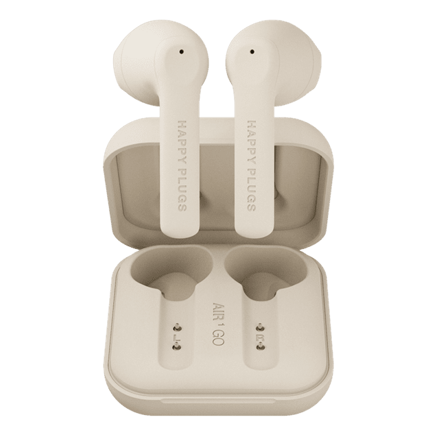 Happy Plugs Air1 GO Nude True Wireless Bluetooth Earphones - 2