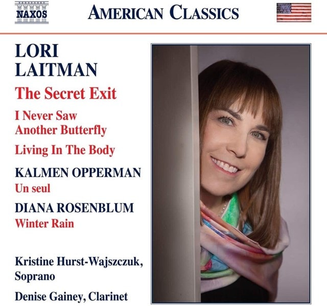 Lori Laitman: The Secret Exit/I Never Saw Another Butterfly/... - 1