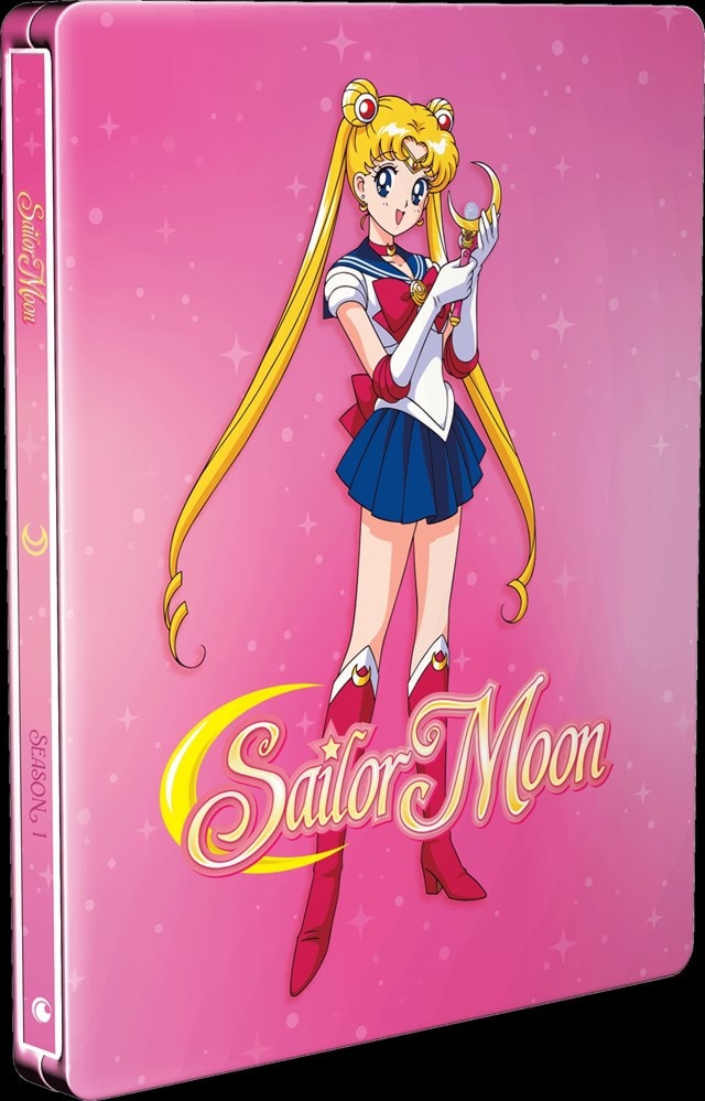 Sailor Moon: Season 1 Limited Edition Blu-ray SteelBook - 4