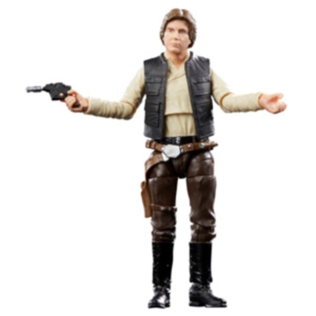 Han Solo Star Wars The Vintage Collection Return of the Jedi 40th Anniversary Action Figure - 2