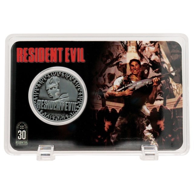Resident Evil 30th Anniversary Presentation Coin - 2