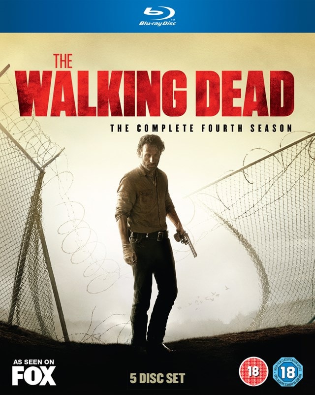 The Walking Dead The Complete Fourth Season Blu Ray Free Shipping Over £20 Hmv Store 