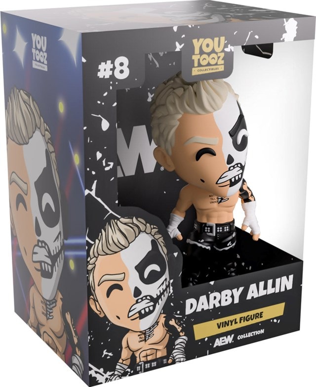 Darby Allin All Elite Wrestling Youtooz Figurine - 2