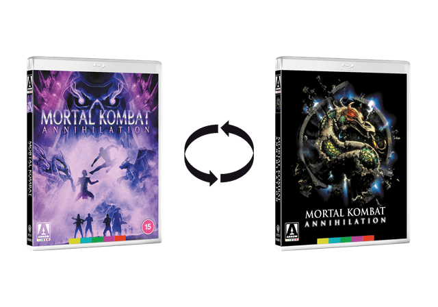 Mortal Kombat/Mortal Kombat: Annihilation Limited Edition - 3