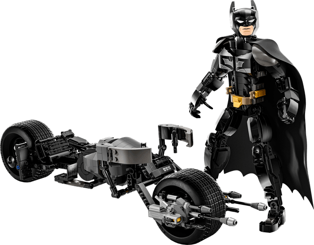 Batman & Bat Bike Construction Figure DC LEGO - 1