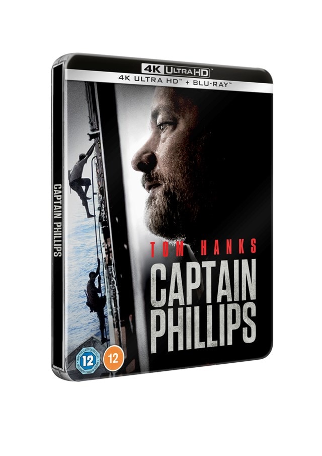 Captain Phillips Limited Edition 4K Ultra HD Steelbook - 2