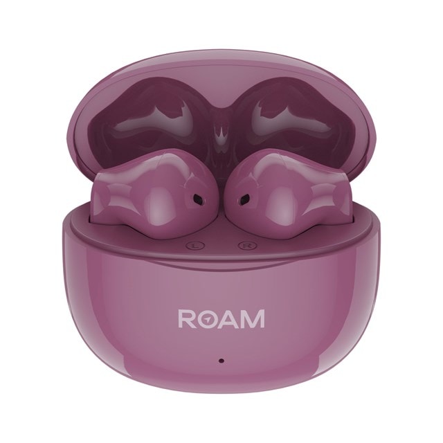 Roam Vega Crocus Pink True Wireless Bluetooth Earphones - 3