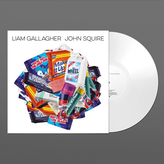 Liam Gallagher John Squire - Limited Edition White Vinyl - 1