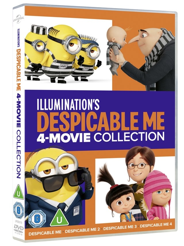Despicable Me: 4-movie Collection - 2