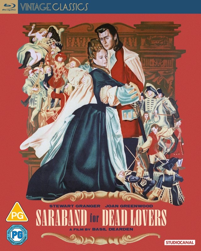 Saraband For Dead Lovers | Blu-ray | Free Shipping Over £20 | HMV Store