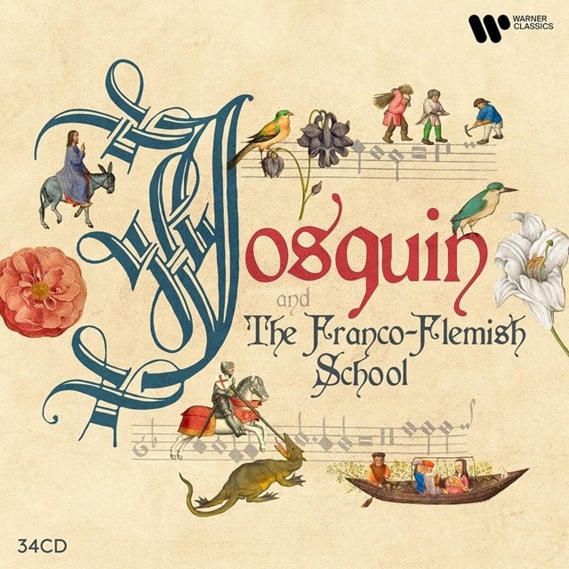 Josquin and the Franco-Flemish School - 1