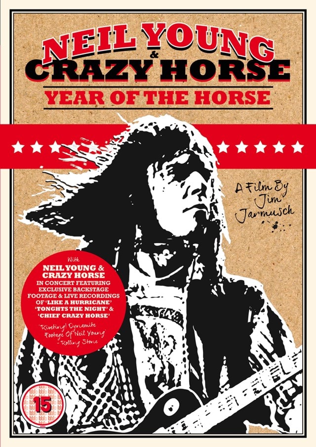 Neil Young and Crazy Horse: Year of the Horse - 1