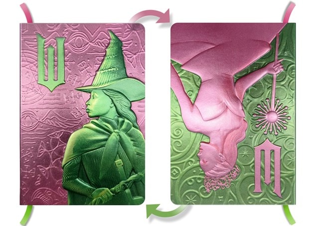 Wicked Emerald City Sculpted Reversible Journal - 2