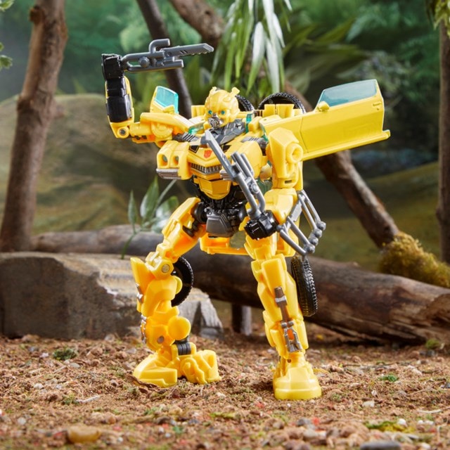 Deluxe Class Bumblebee Transformers Rise Of The Beasts Action Figure - 8