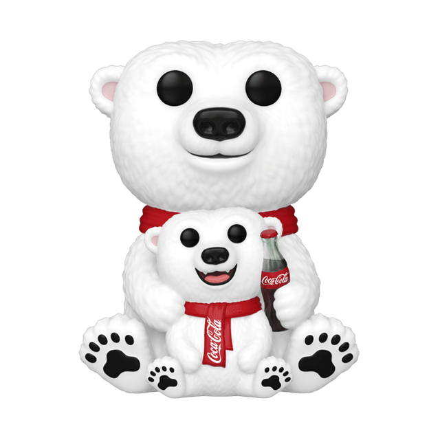 Bear & Cub 241 Coca Cola Funko Pop Vinyl - 1