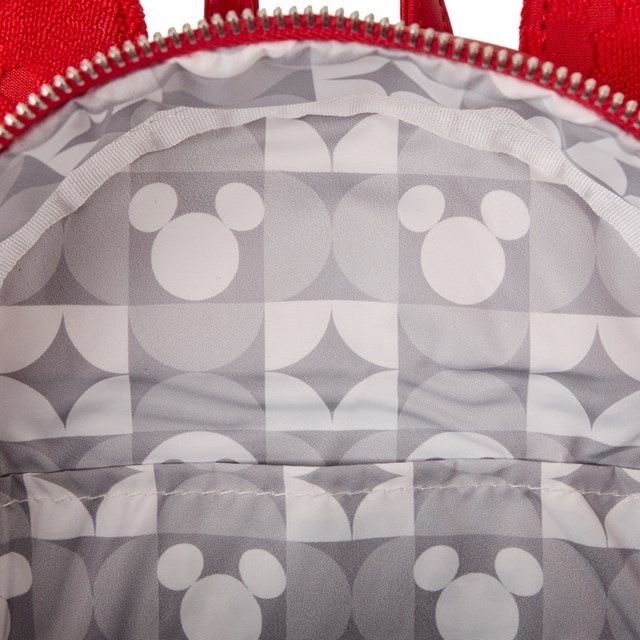 Mickey Ears Burnout Loungefly Mini Backpack - 4