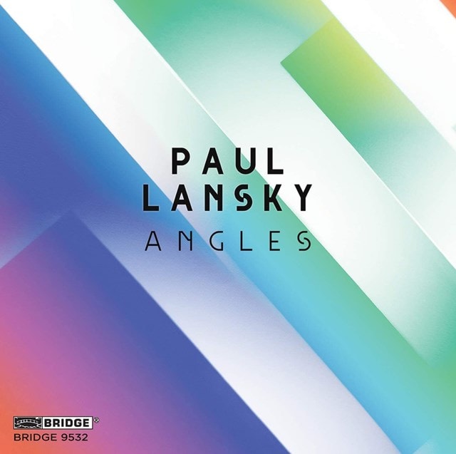 Paul Lansky: Angles - Volume 17 - 1