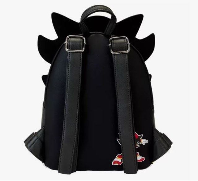 Classic Cosplay Mini Backpack Shadow Sonic The Hedgehog hmv Exclusive Loungefly - 3