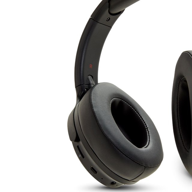 Aiwa HST-250BT Black Bluetooth Headphones - 11