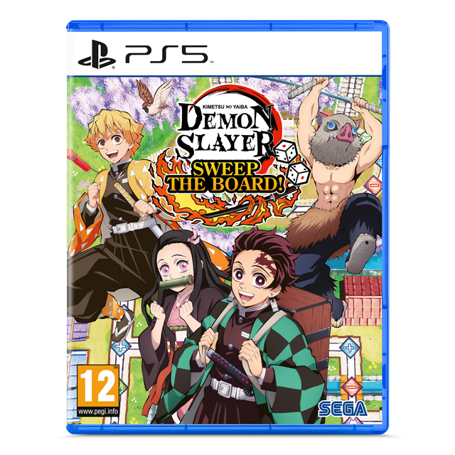 Demon Slayer -Kimetsu no Yaiba- Sweep the Board! (PS5) - 1