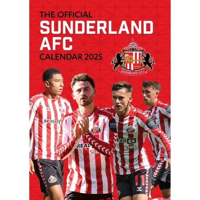 Sunderland FC 2025 Calendar A3 - 1