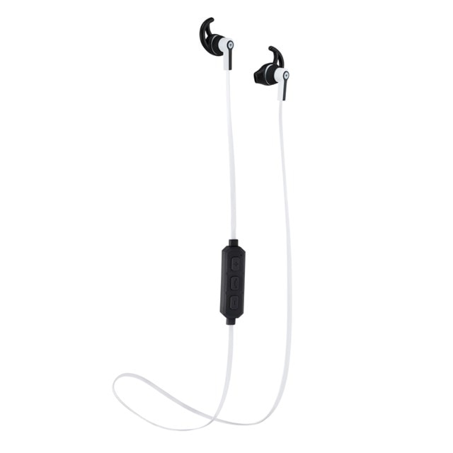 Roam Sport White Bluetooth Earphones (hmv Exclusive) - 1