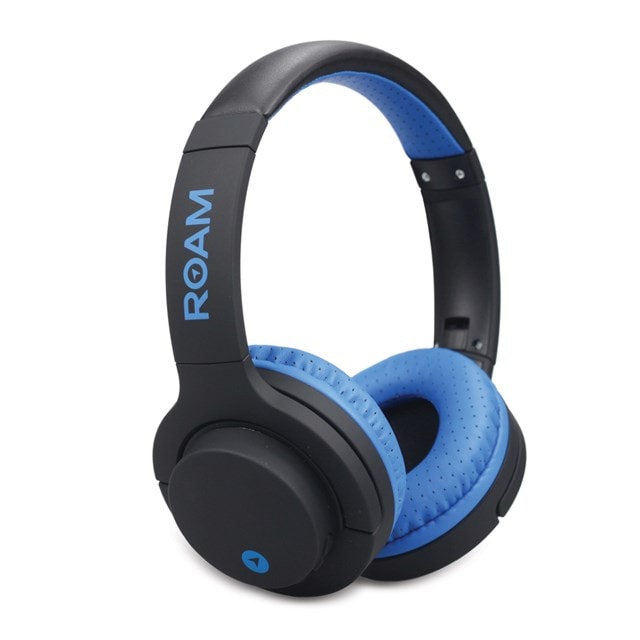 Roam Sports Pro Blue Bluetooth Headphones - 1