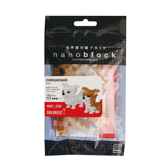 Chihuahua Nano Blocks - 2