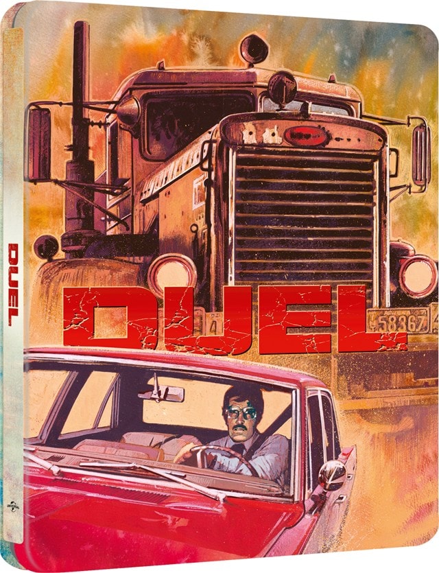 Duel Limited Edition Collector's Edition Steelbook - 2