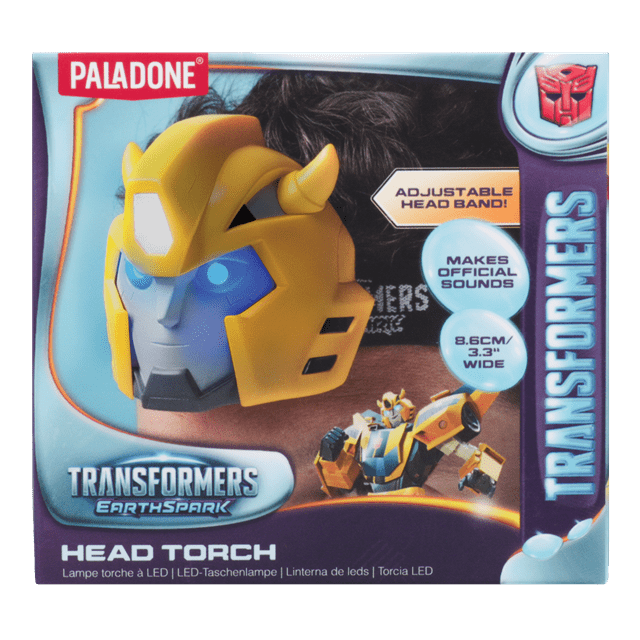 Transformers Head Torch - 5