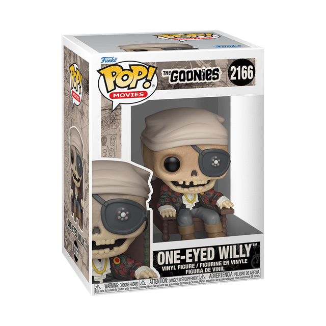 One-Eyed Willy 2166 The Goonies Funko Pop Vinyl - 2