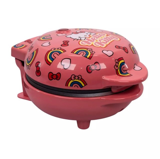 Mini Waffle Maker: Hello Kitty Uncanny Brands - 3