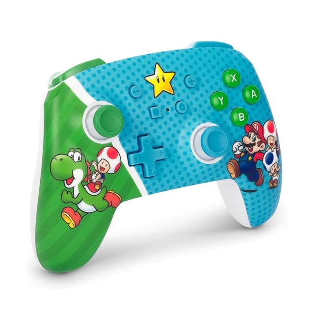 PowerA Enhanced Wireless Controller for Nintendo Switch - Super Star Friends - 2