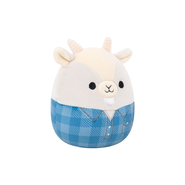 Walker Grey Goat Wearing Shirt  Squishmallows Plush - 2