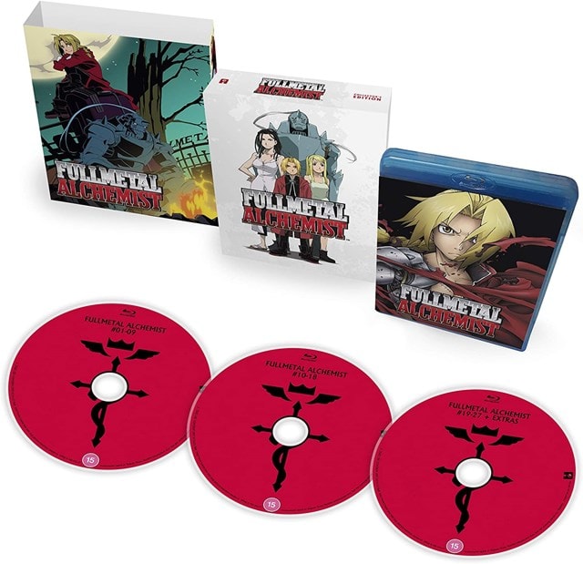 Fullmetal Alchemist: Part 1 Limited Collector's Edition - 1