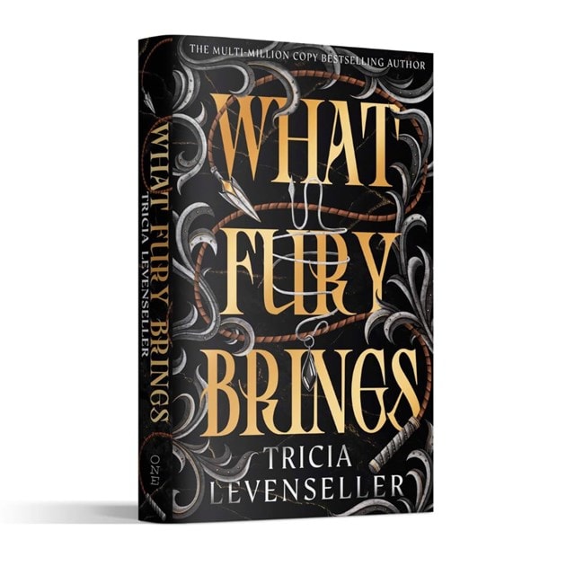 What Fury Brings: Wrath and Fury Book 1 Hardback By Tricia Levenseller - 3