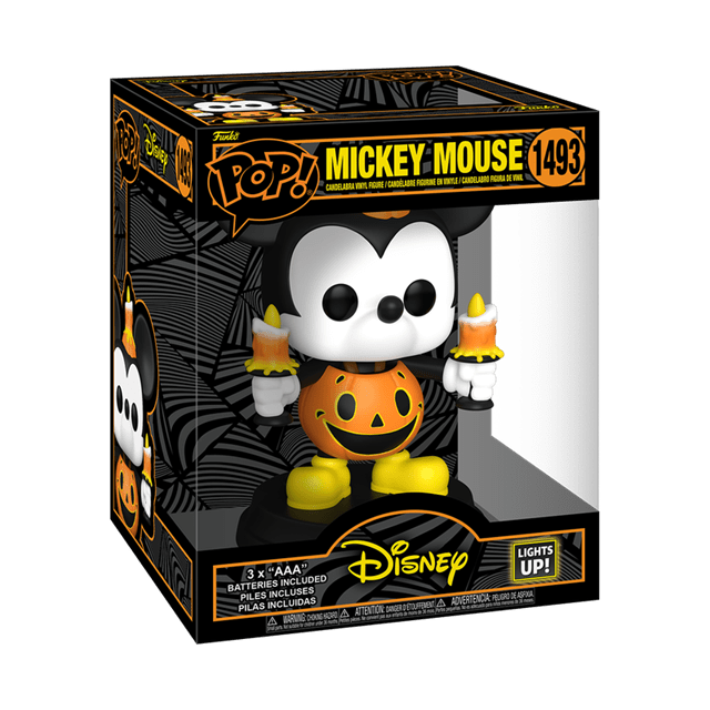 Mickey Mouse Lights Up 1493 Disney Funko Pop Vinyl Super SFX - 2